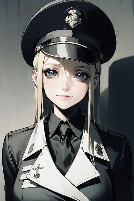 Fallout - Enclave Officer Uniform (SD 1.5)