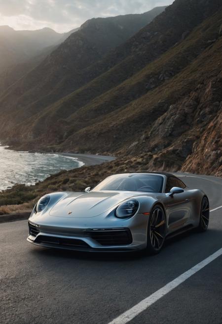 The style, reminiscent of reefwave, delivers a 32k UHD quality with intense close-ups. Every detail, from poolcore inspirations to precise nautical elements, manifests in a stunning display of automotive innovation.
Perfect for those who dream of tomorrow's roads, this AI-generated Porsche concept car is a glimpse into the future of high-end automotive design. ultra photoreal , photographic,cinematic lighting, cinematic composition, rule of thirds , mysterious, eerie, cinematic lighting, ultra-detailed, ultrarealistic, photorealism, 8k, octane render