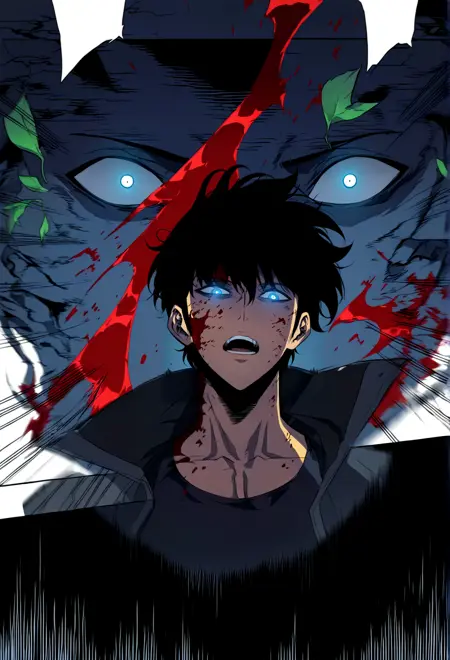 Solo Leveling (Manhwa style) (IL)