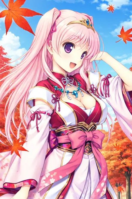 宮国 朱璃(千の刃濤、桃花染の皇姫)Miyaguni Akari