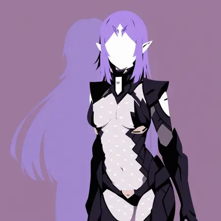 Spoiler Character - Xenoblade Chronicles X (Illustrious)