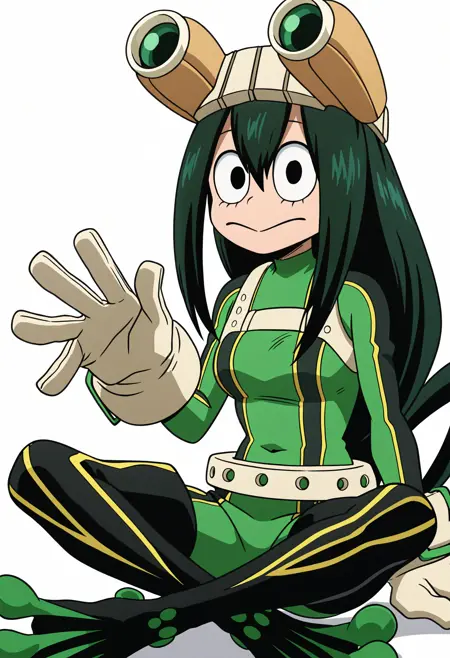 Tsuyu Asui (Froppy) - My Hero Academia - Illustrious