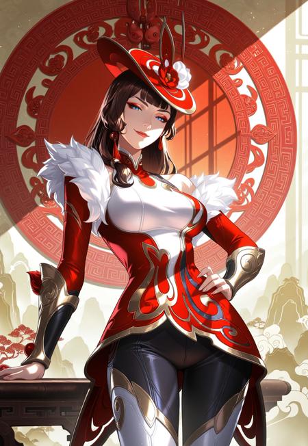 Mythmaker Caitlyn / League of Legends v1.0