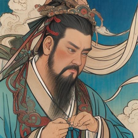 Chinese Mural painting style（中国壁画风） v1.0