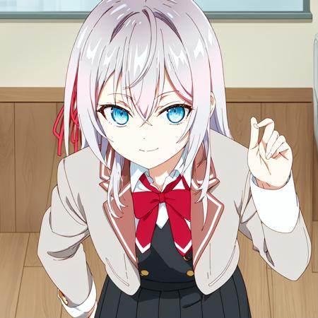Alya Kujou (Alya Sometimes Hides Her Feelings In Russian). SD1.5 Version V1 (Episodes 1-4)