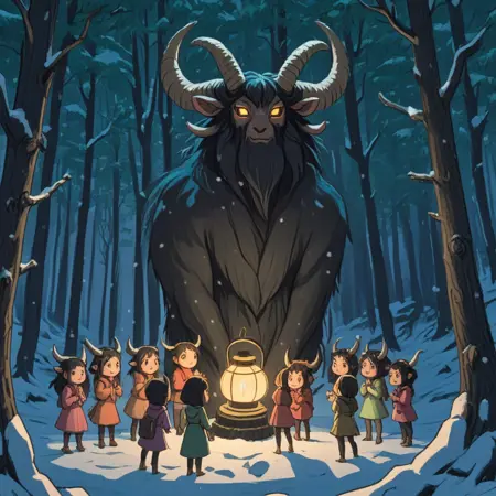 JNetz Character Creator: Satyr