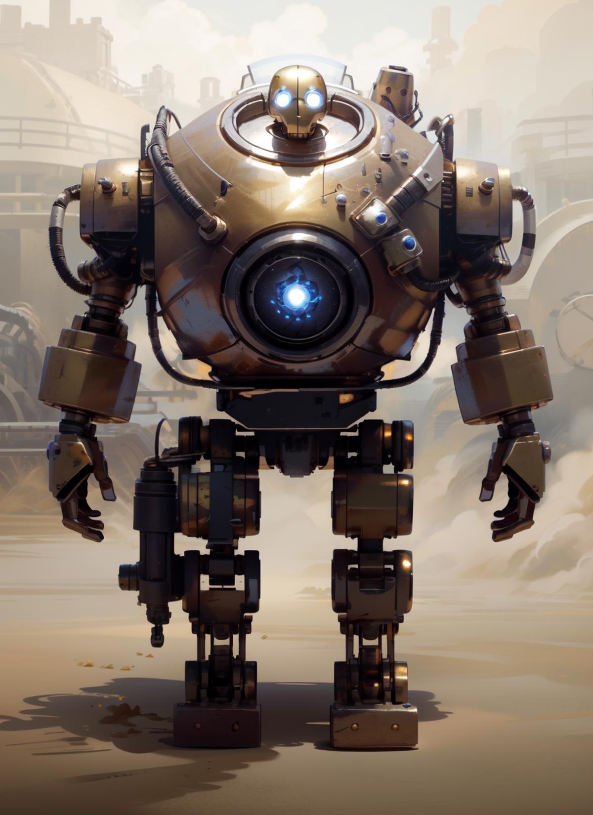 Blitzcrank | League of Legends image by PettankoPaizuri