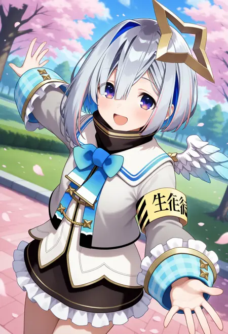 [Illustrious, SD1.5] Amane Kanata 天音かなた / Hololive