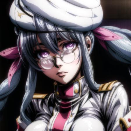 White haired female anime character illustration, Drifters, anime, Olminu  HD wallpaper