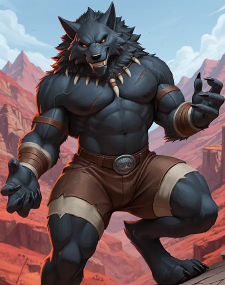 Saberwulf (Killer Instinct) (Illustrious) (AD)