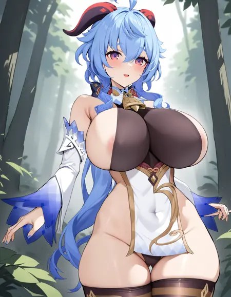 [SDXL1.0]Hentai_Ganyu(Genshin Impact)