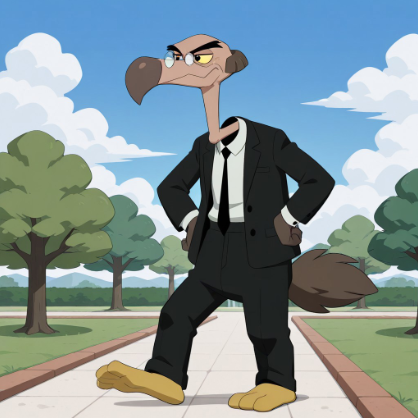 Bradford Buzzard (Ducktales) (Illustrious) V1