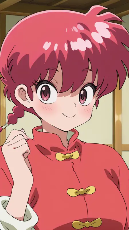 早乙女乱马(女性)-乱马1/2 2024版(Saotome Ranma (female)-Ranma 1/2 2024 version)