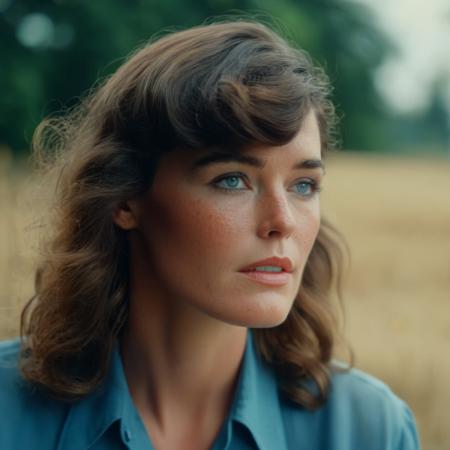 cinematic film still of Perfect Detailed
<lora:Lena Headey-000002:1.2> Lena Headey
a woman with freckles and a blue shirt cinematic vintage film style, shallow depth of field, vignette, highly detailed, high budget, bokeh, cinemascope, moody, epic, gorgeous, film grain, grainy