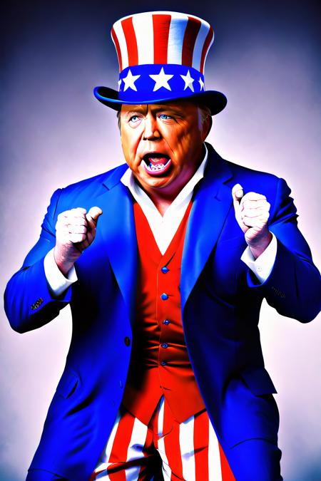 alex_jones cosplaying as uncle sam