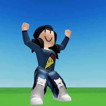 Pizza Girl - Roblox Avatar V1
