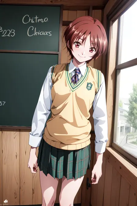 Innai Kansen - Kuramoto Chihaya 淫内感染 - 倉本 ちはや