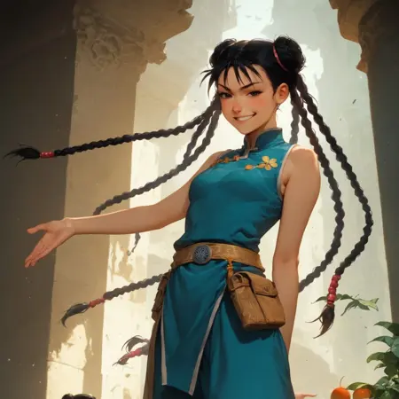 May Chang (fullmetal alchemist) - Pony