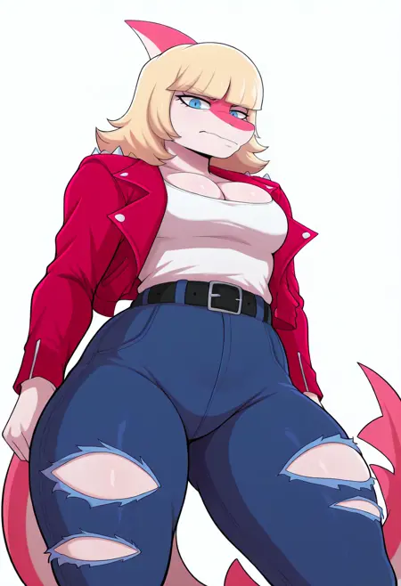 Mia / Snoot Game / (NSFW/SFW) SDXL LORA PONY