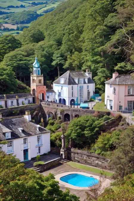 Portmeirion Village -  SD 1.5