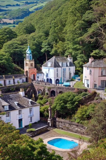 Portmeirion Village -  SD 1.5 V1.0