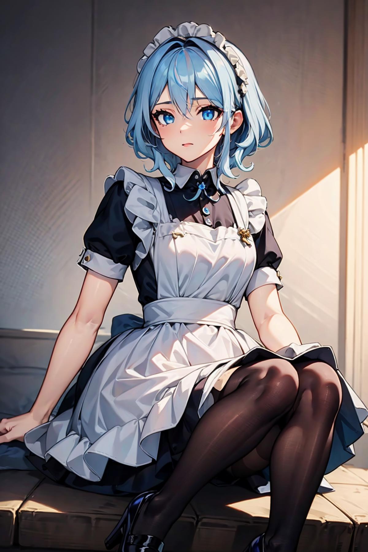 Maid costume | 女仆装 image by HeraldOfTrivia