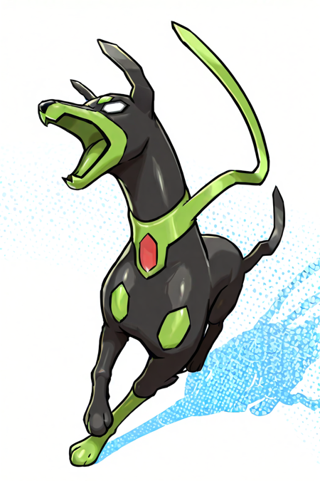 Pokémon - #718 Zygarde - Illustrious 10% Forme (v1)