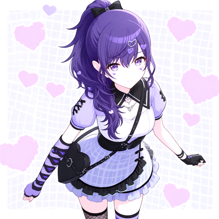 Dark Decora Heart Girl (Asahina Mafuyu) / Project SEKAI ObsessionIllustrious