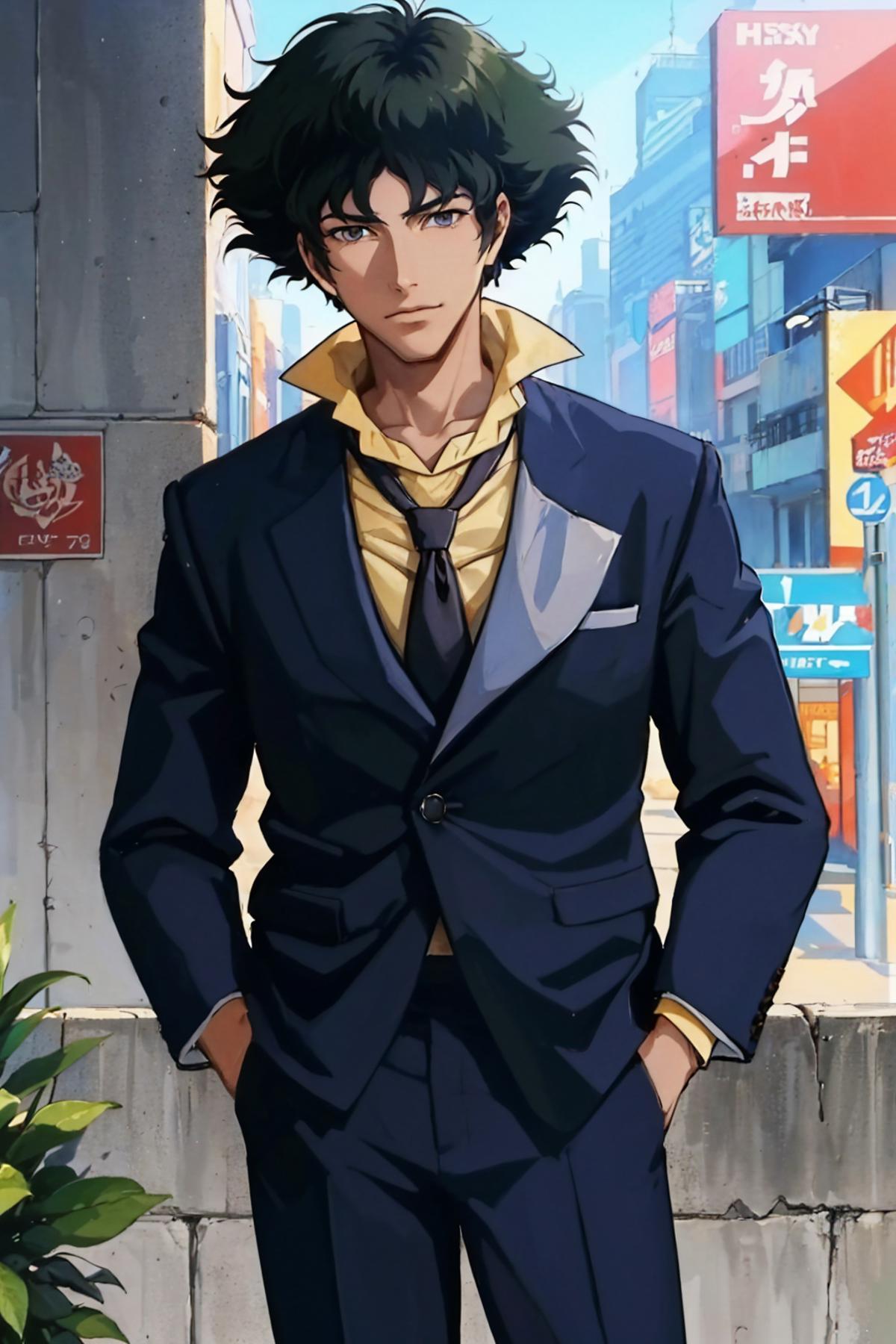 Spike Spiegel | Cowboy Bebop image by justTNP