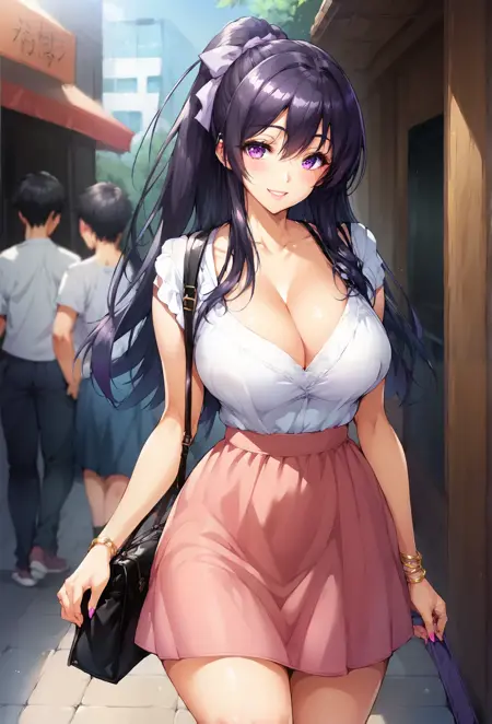 Okina Mishio (Shinshoku - Bishop)