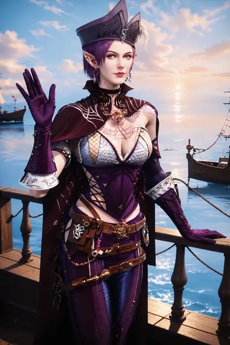 斗罗大陆 - 紫珍珠 - Pony