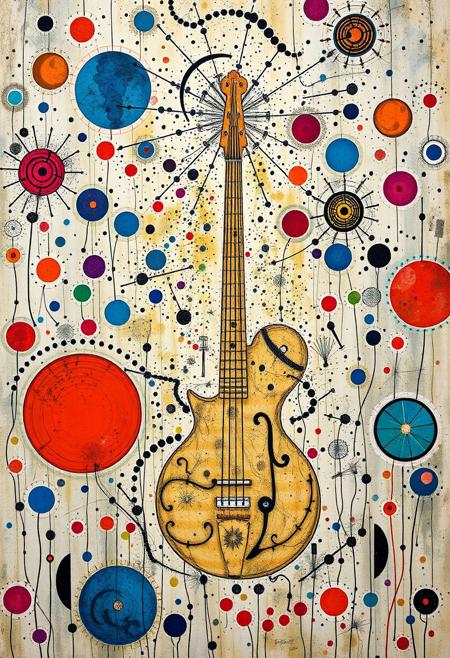 "Marc Chagall octocore, fusepunk, petrol colored, tuba, illusion,  limitless, pale, chaotic, ultra detailed, cinematic  "