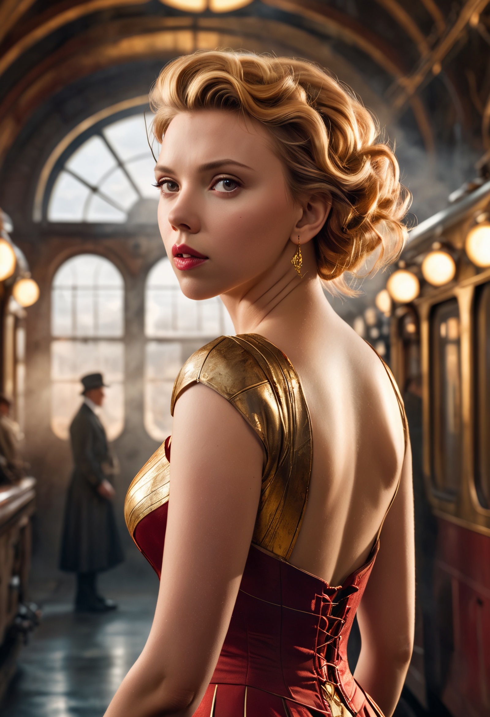 Scarlett Johansson SDXL image by ann_willnn
