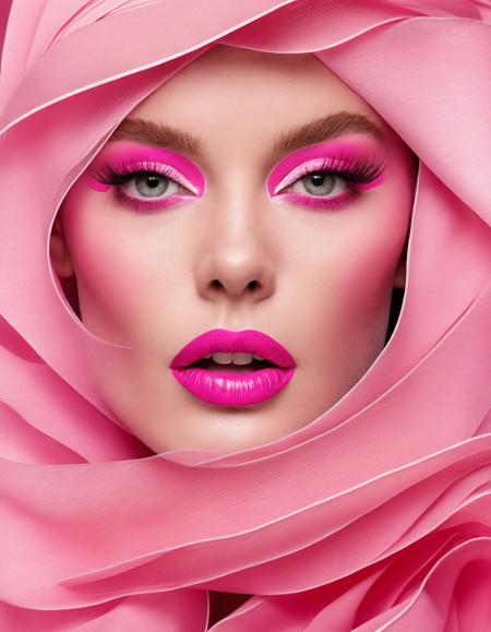 Advertising poster style fashion,fashion photography,<lora:Didier Mouron CLIP Fashion-000005:1>,ethereal art deco,inspired by Charles Roka,Didier Mouron,, Awe theme, pink aesthetic, (bright-pink:0.6), (bright-green:0.3), wide-eyed, (open mouth:1.1), . Professional, modern, product-focused, commercial, eye-catching, highly detailed<lora:volumetric lighting-000005:1><lora:volumetric lighting-000005:1><lora:volumetric lighting-000005:1><lora:volumetric lighting-000005:1><lora:volumetric lighting-000005:1><lora:volumetric lighting-000005:1>