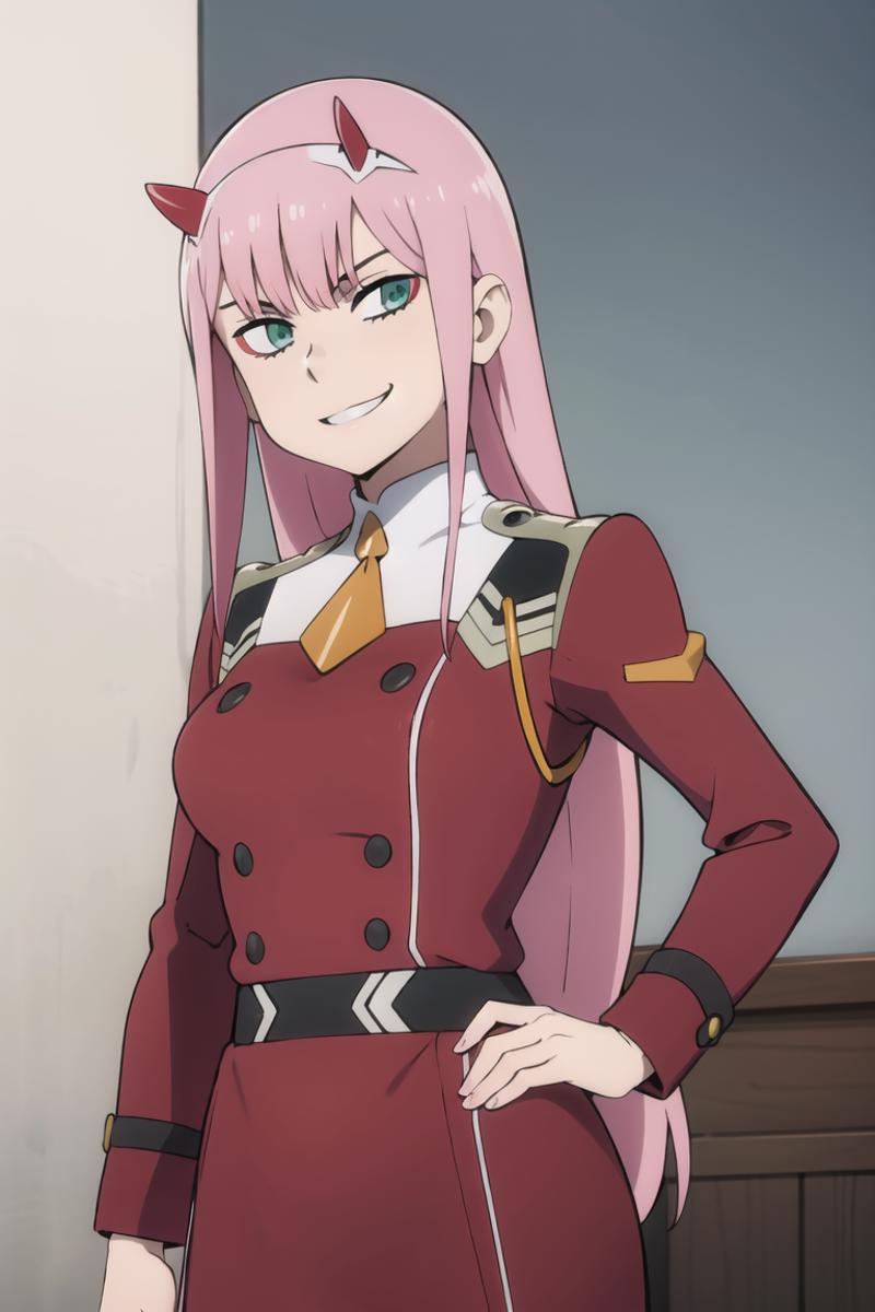 Zero Two - Darling in the FranXX image by CitronLegacy