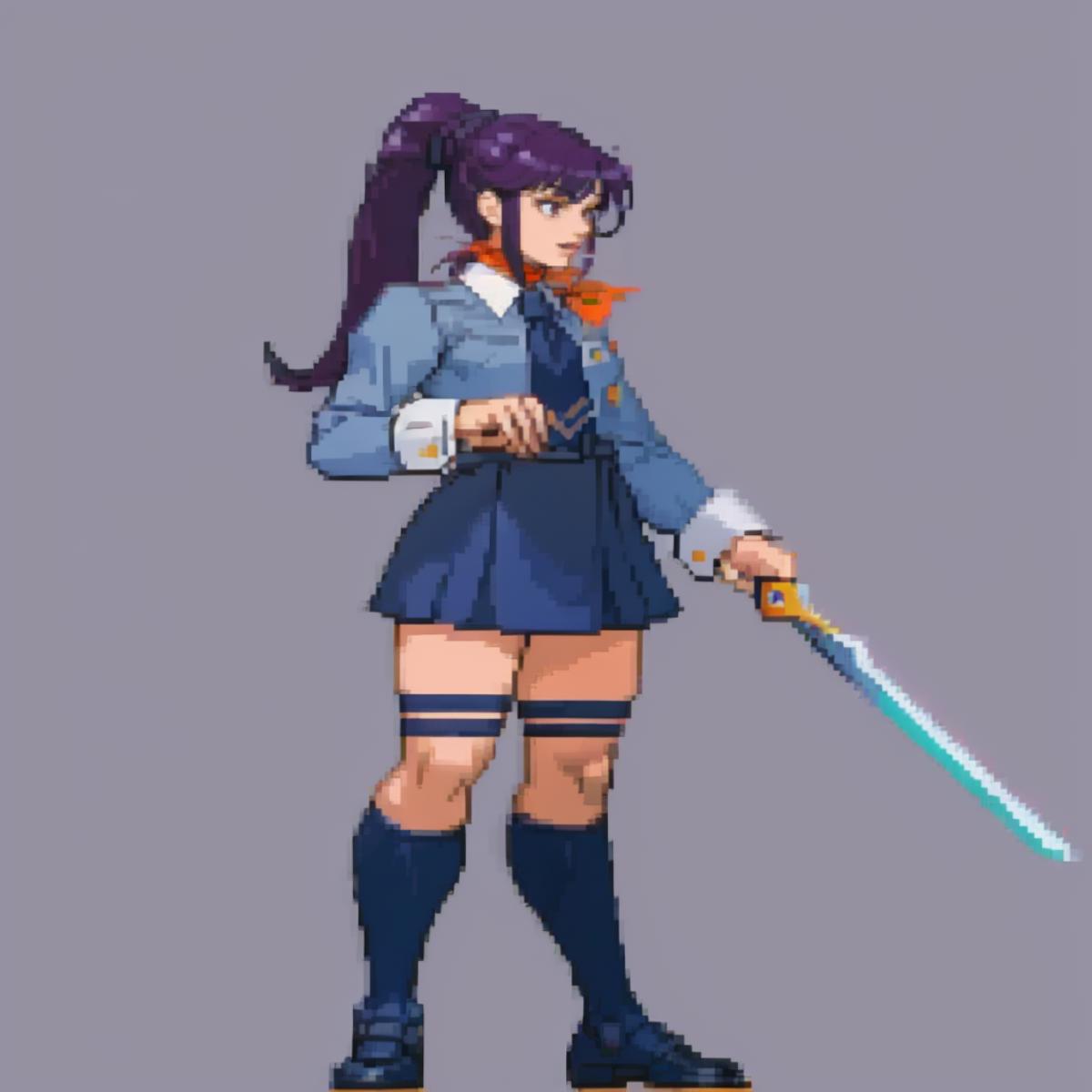 Capcom CPS2 Sprite Style image by FP_plus
