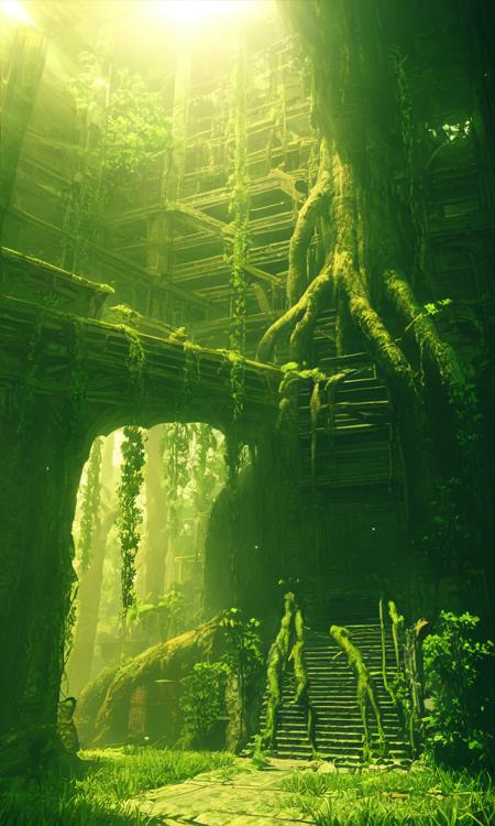Twixy's Nier Automata Scenery Style v1.0