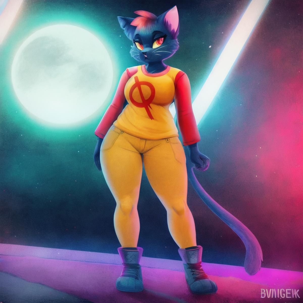 Mae Borowski (Night In The Woods) image by FauxAndCroe