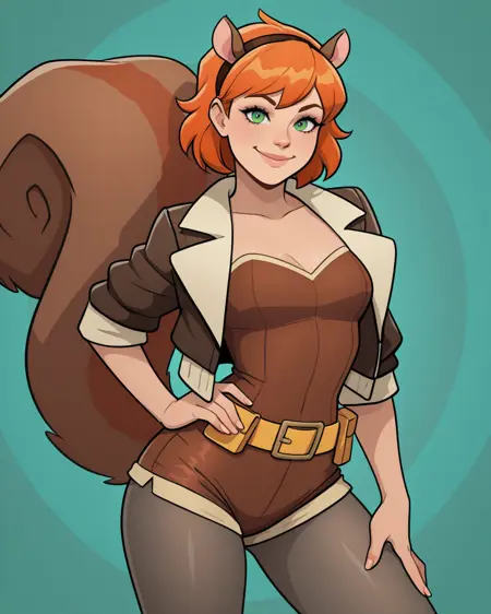 Squirrel Girl - Marvel Comics (Illustrious)