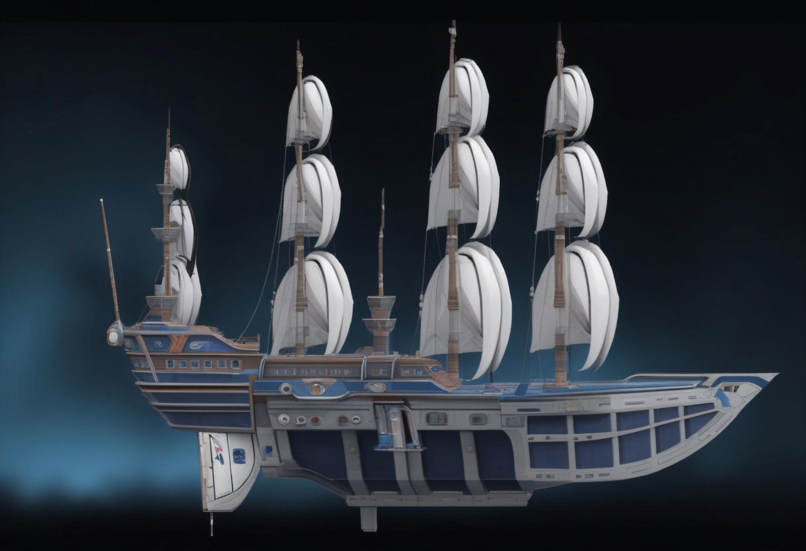 Treasure Planet Ships (General) image by vldvvalentin231