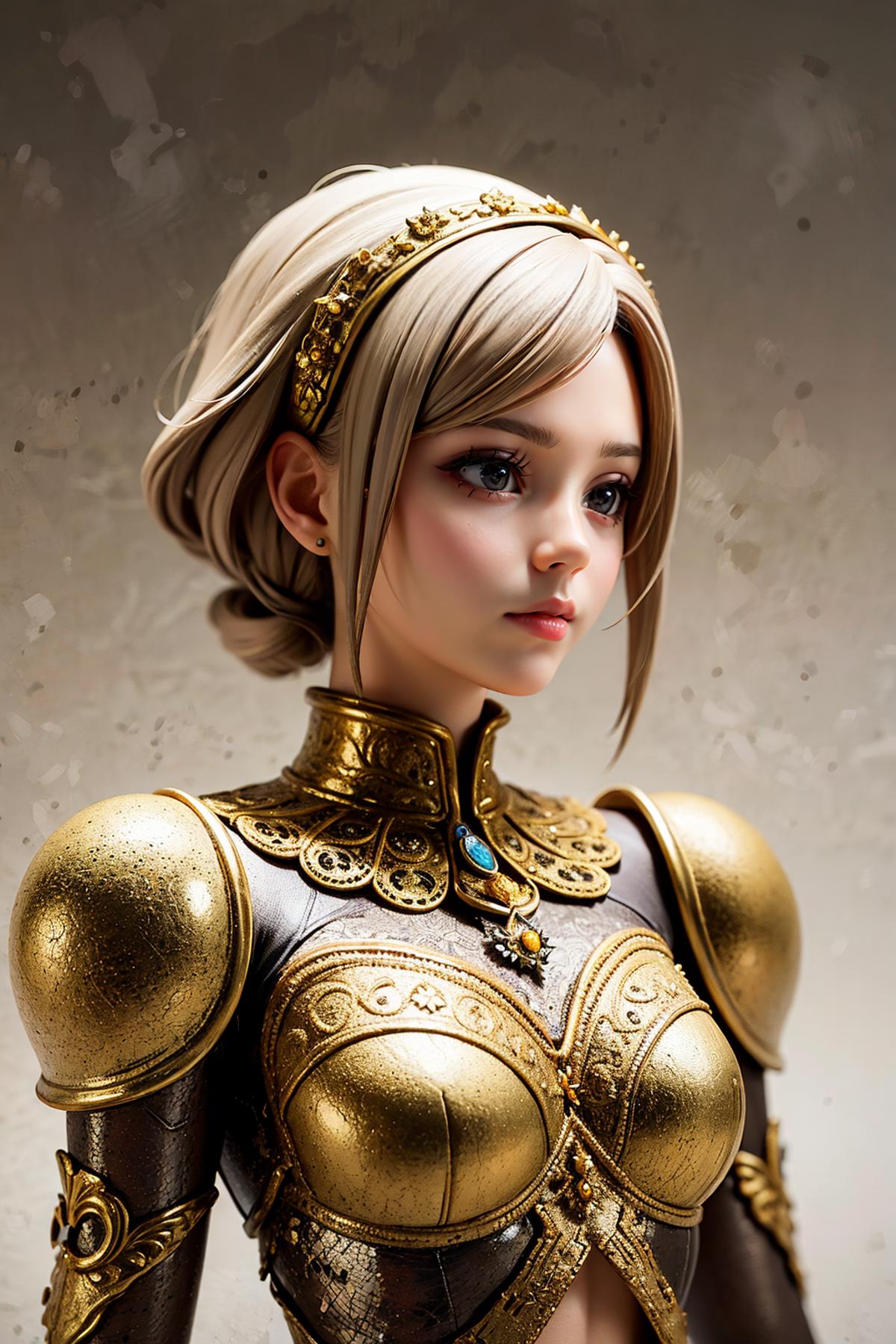 AI model image by Kenji_Zukamu