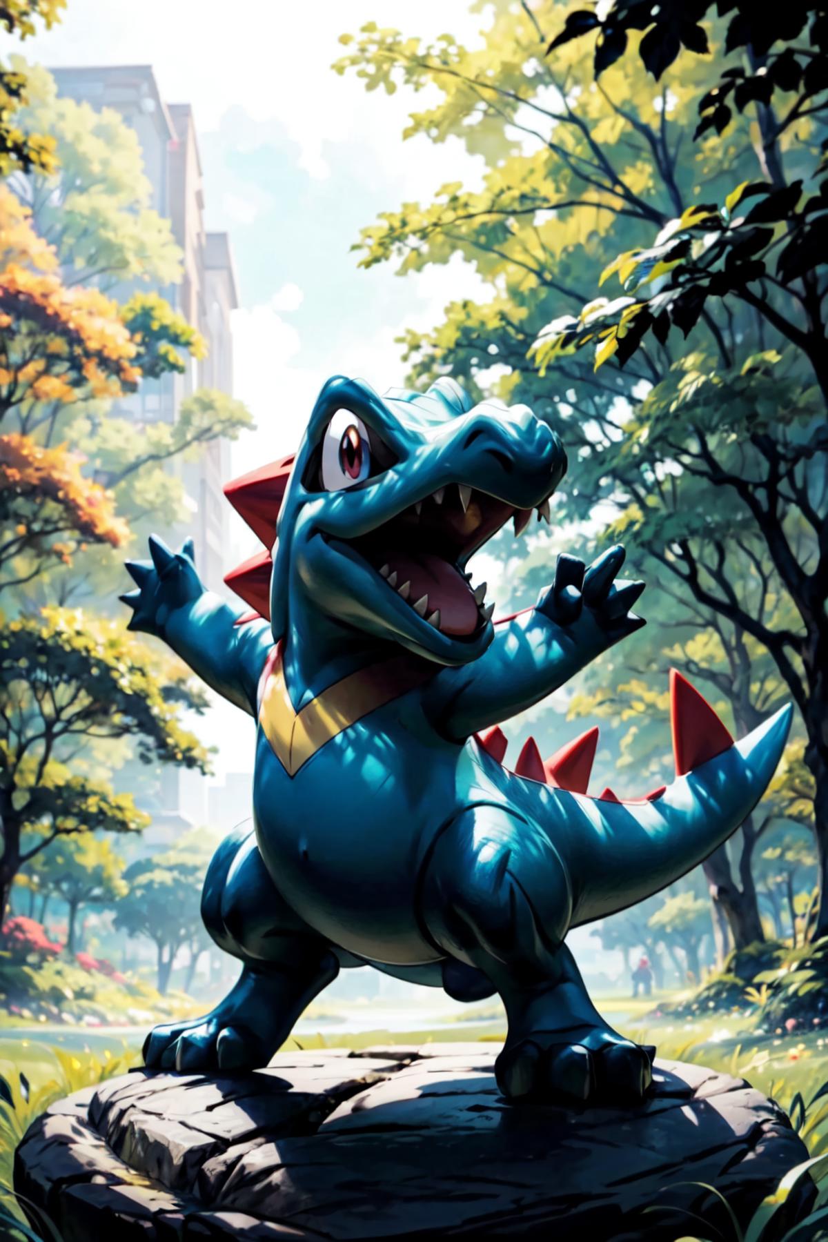 Totodile (Pokemon) (Pokedex #0158) image by Kayako