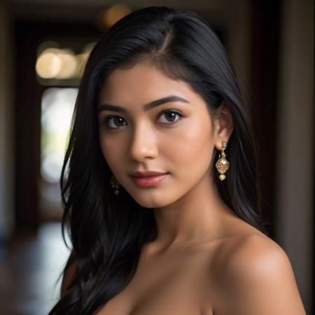Beautiful Indian Girl Model
