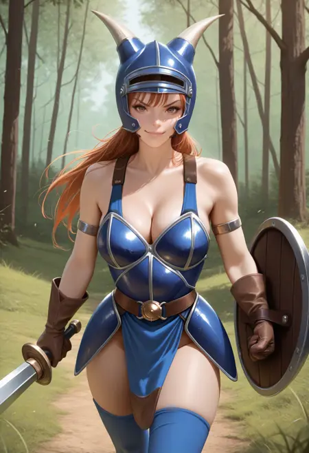 [IllustriousXL v0.1] Daisy | Dragon Quest