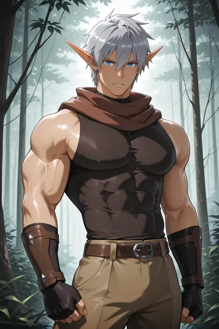 Gia Nageeve | Isekai Mokushiroku Mynoghra