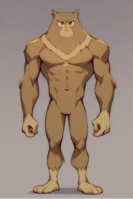 fiskerton / Lemuriano (the secret saturdays)