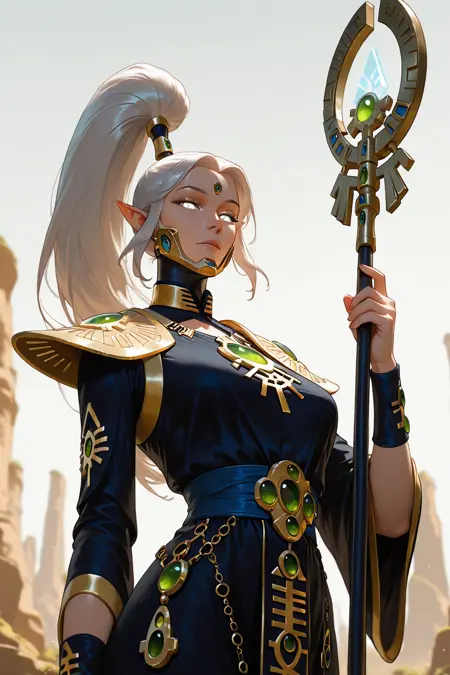 wh40k aeldari Illustrious