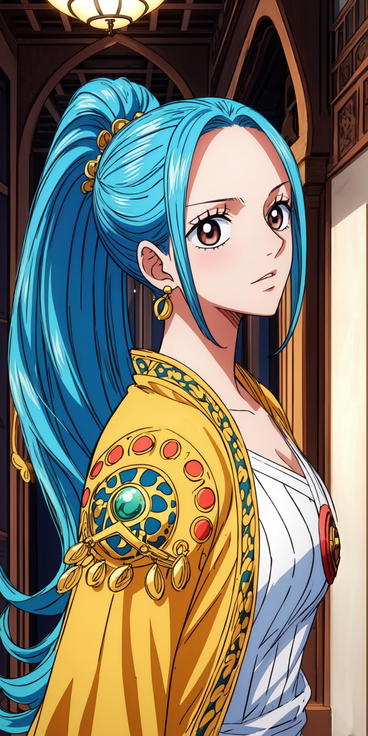 Nefertari Vivi (ネフェルタリ・ビビ) One Piece Character LoRA image by Stabile_Durchmischung