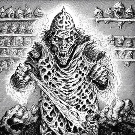 Fighting Fantasy 80's style