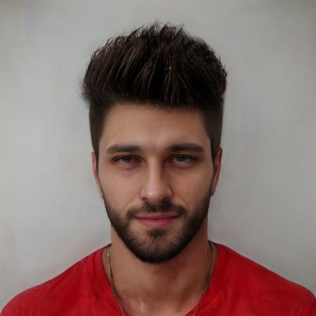 1boy, face,realistic, solo,  <lora:Roberto Maia:1>, (center face),